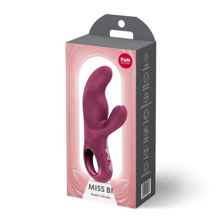 (image for) Miss Bi - Wine Red