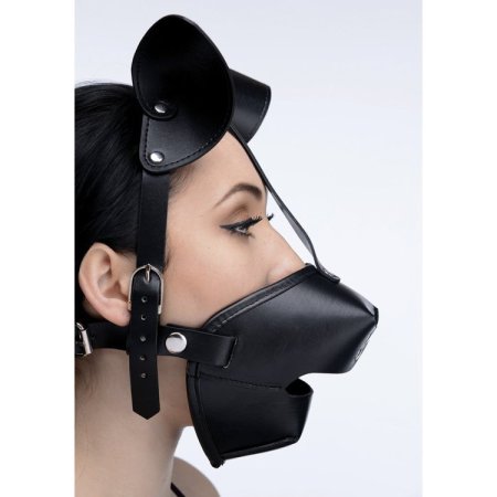 (image for) Pup Puppy Play Hood and Breathable Ball Gag