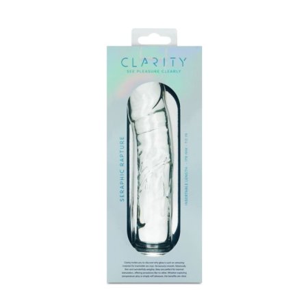 (image for) Clarity - Glass Dildo - Seraphic Rapture