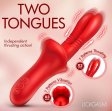 (image for) Double Licker Thrusting Silicone Vibrator