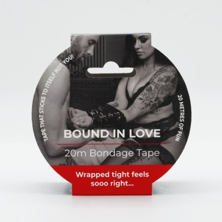 (image for) SEI MIO Bound in Love - 20m Bondage Tape
