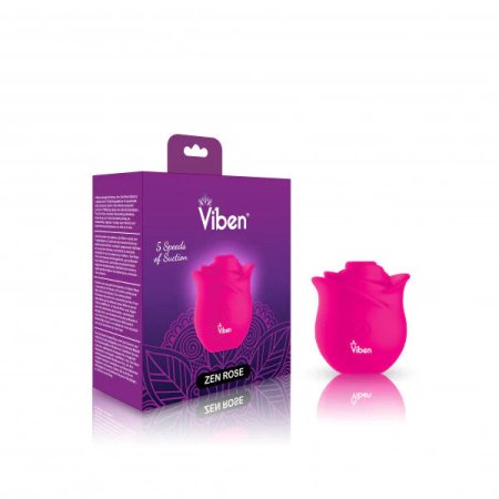 (image for) TESTER - Zen Rose - Hot Pink - Handheld Rose