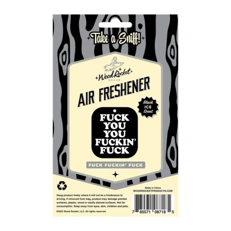(image for) Fuck You You Fucking Fuck Air Freshner