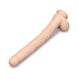 (image for) BONE - 17" DEEP-INSERT DILDO WITH REALISTIC BALLS AND SUCTION CUP