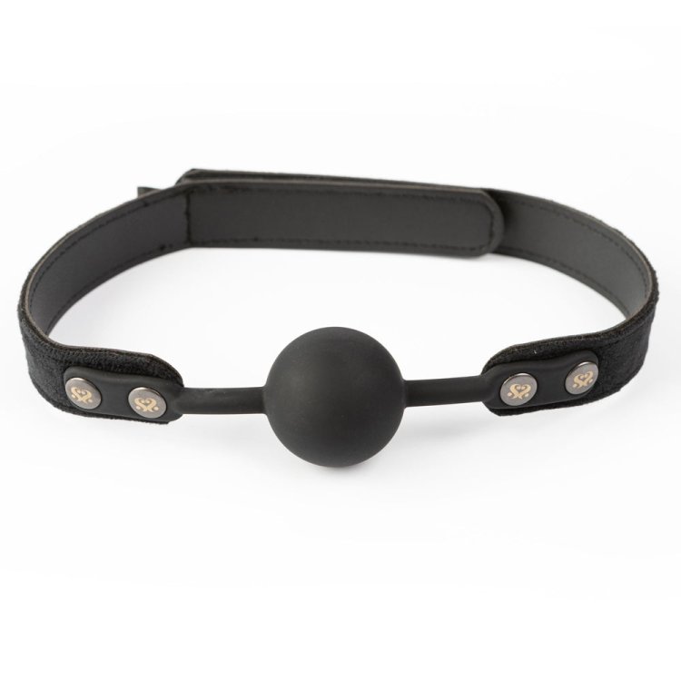 (image for) SEI MIO Strictly Come Quietly Ball Gag