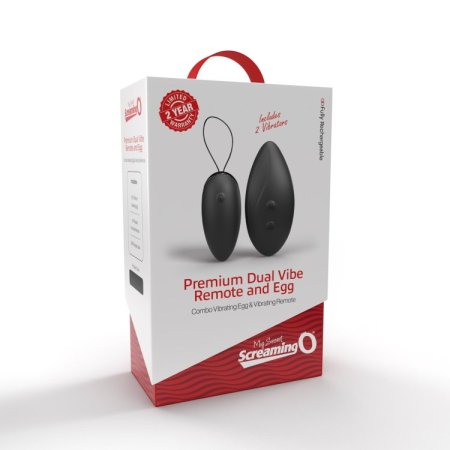 (image for) Premium Dual Vibe Remote & Egg