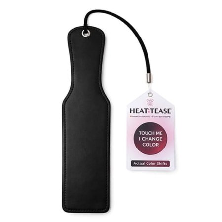 (image for) HEAT TEASE - PADDLE - BLACK/PINK