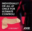 (image for) JOCK Discrete Silicone CockRing Set Tan