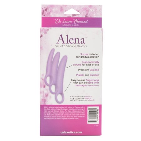 (image for) Dr. Berman® Alena™ Silicone Dilators 3pc