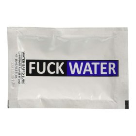 FuckWater Sample Pillow Pack