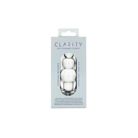 (image for) Clarity - Glass Dildo - Utopian Reverie