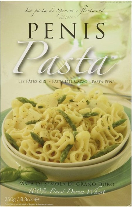 (image for) Penis Pasta 200g