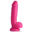 (image for) POP 8.25" Dildo with Balls - Pink