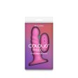 (image for) Colours - Ribbed - 5" Vibrating - Pink