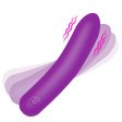 (image for) Tapered Flexible Silicone Bullet - Purple
