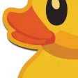 (image for) Rubber Duck Breast Pasties in Bright Yellow