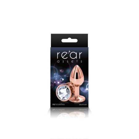 (image for) Rear Assets Rose Gold Small - Clear