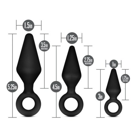 (image for) Anal Adventure - Silicone Loop Plug Kit
