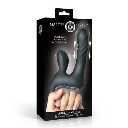 (image for) Thrust Pounder Thrusting Silicone Vibrator