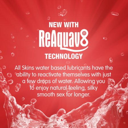 (image for) Skins Watermelon Water Based Lubricant 4.4 fl oz