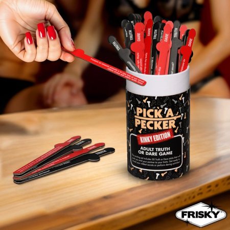 (image for) Pick A Pecker Adult Truth or Dare Kinky Edition