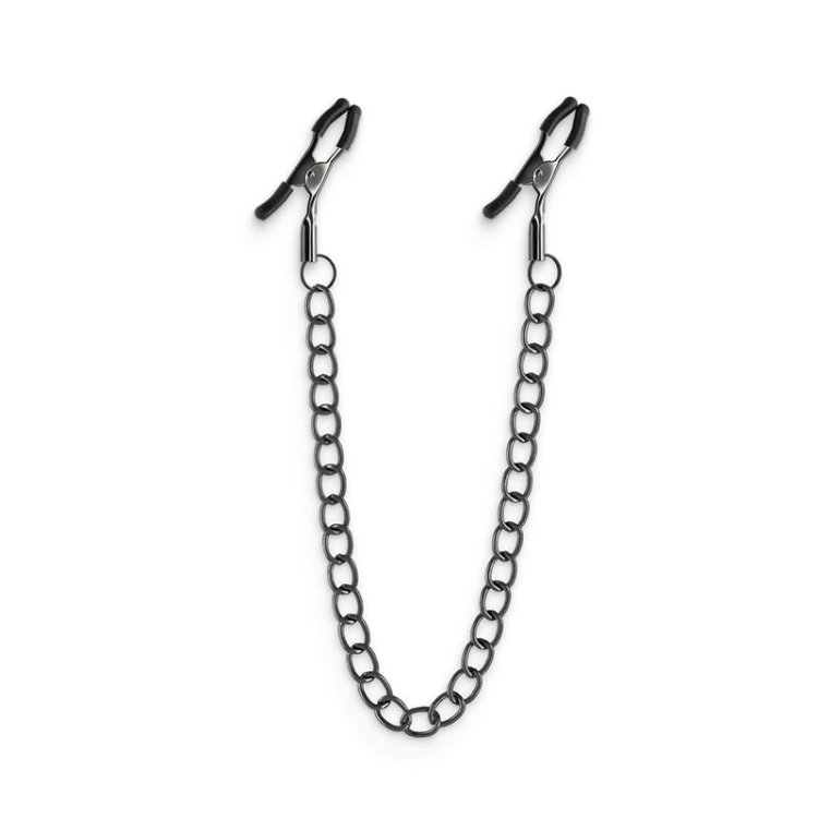 (image for) Bound Nipple Clamps - DC2 - Gunmetal
