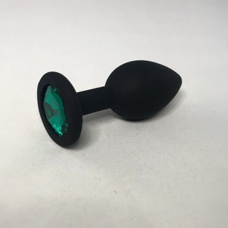 (image for) Silicone Plug - Small - DARK GREEN