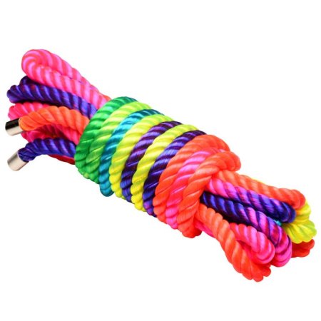 (image for) Rainbow Shibari Rope - 16ft
