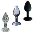 (image for) Beginner, The First Step Anal Plug Set – Glass, Metal & Silicone
