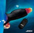 (image for) Surge Vibrating Penis Sleeve C-Ring w/ remote