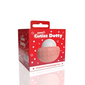 Screaming O Cuties Dotty Egg Vibrator - Dusty Rose Screaming O Cuties Dotty Egg Vibrator - Dusty Rose