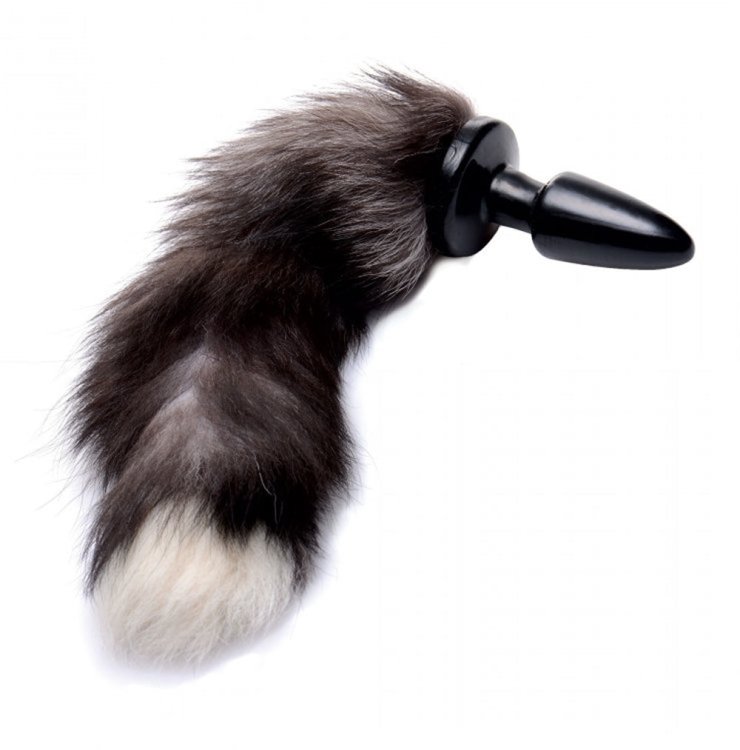 (image for) Tailz Faux Fox Tail Butt Plug
