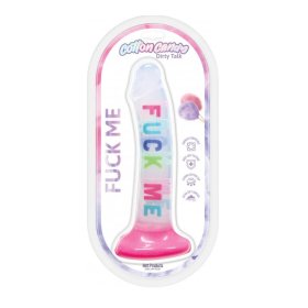 Cotton Candy - FUCK ME Dildo Cotton Candy - FUCK ME Dildo