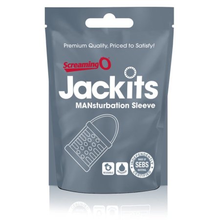 (image for) Jackits MANsturbation Sleeve - singles