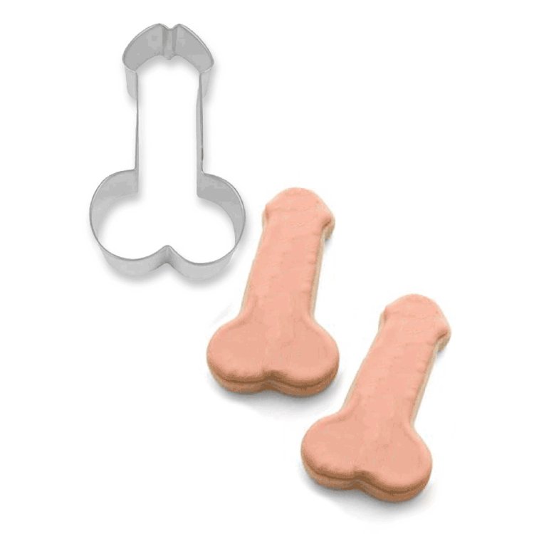 (image for) Glitterati Penis Cookie Cutter