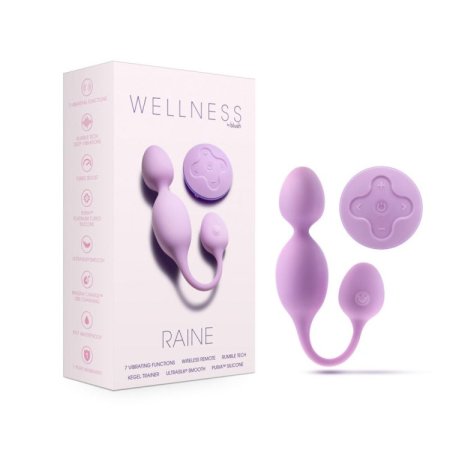 (image for) Wellness Raine Vibrating Kegel Ball R/C