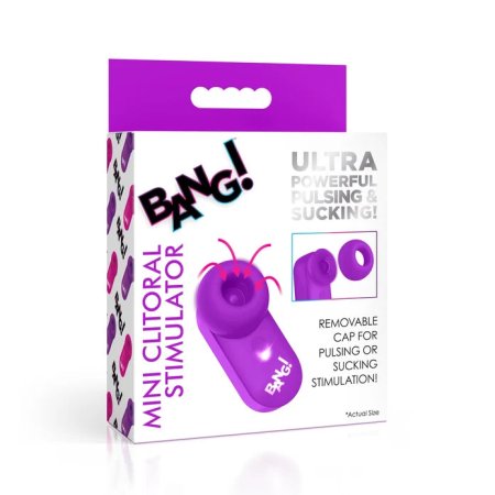 (image for) Mini Clitoral Stimulator - Purple