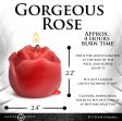 (image for) Flaming Rose Rose Drip Candle