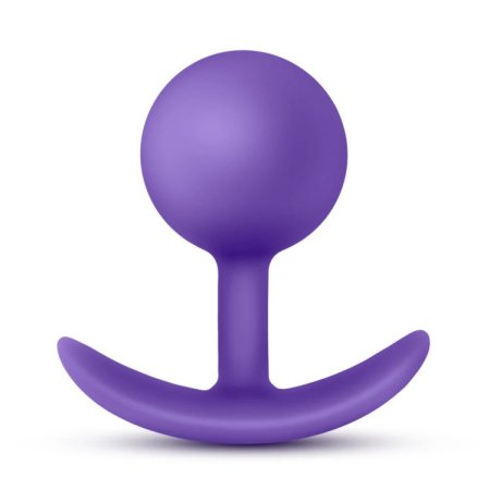 (image for) Luxe - Wearable Vibra Plug - Purple