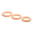 (image for) JOCK Discrete Silicon CockRing Set Light