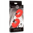 (image for) Cuffed in Fur Furry Handcuffs - Red