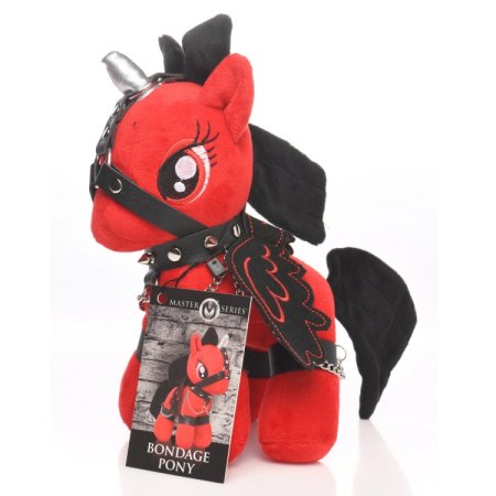 (image for) Scarlet Chainheart Bondage Pony