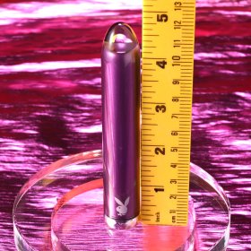 Playboy Amethyst Glass Vibe Playboy Amethyst Glass Vibe