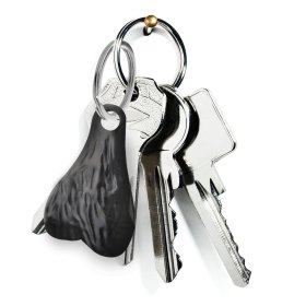 Big Nuts Keychain - Black Big Nuts Keychain - Black