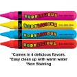 (image for) Bodylicious Edible Body Pens-4 Asst Flav