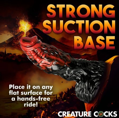 (image for) Vulcan Silicone Dildo