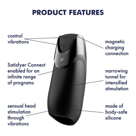 (image for) ? Men Vibration+ - Connect App (100% off)