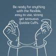 (image for) Quickie Cuffs - Medium - Black