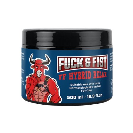 (image for) TESTER - Fuck & Fist - FF Hybrid Relax 500ml / 16.91oz