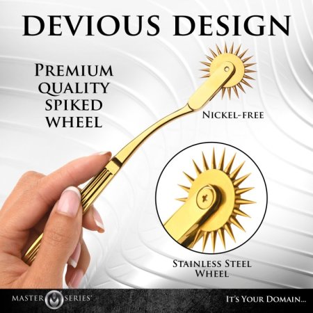 (image for) Gold Sensation Wartenberg Wheel